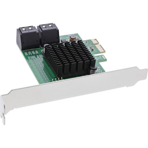 InLine® Schnittstellenkarte 4x SATA 6Gb/s Controller PCIe 2.0 (PCI-Express)