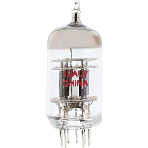 Ersatzröhre 12AU7 / ECC82 für InLine® AmpUSB HiFi DSD Kopfhörer-Röhrenverstärker