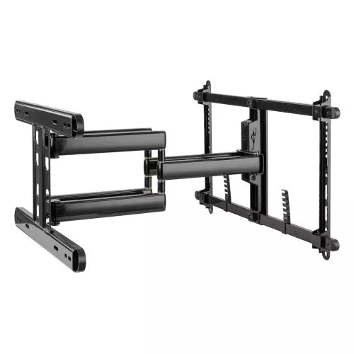 InLine® Premium Aluminium Wandhalterung für Flach-TV (37-80") max. 70kg schwarz
