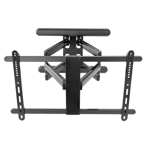 Preview: InLine® Premium Aluminium Wandhalterung für Flach-TV (37-80") max. 70kg schwarz