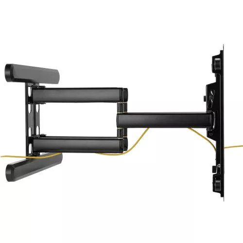InLine® Premium Aluminium Wandhalterung für Flach-TV (37-80") max. 70kg schwarz