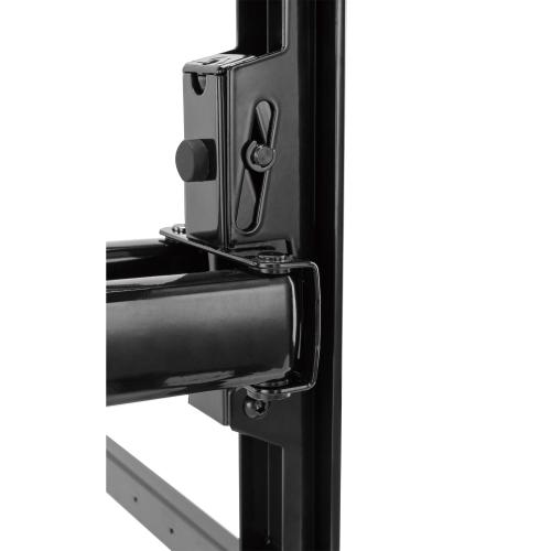 InLine® Premium Aluminium Wandhalterung für Flach-TV (37-80") max. 70kg schwarz