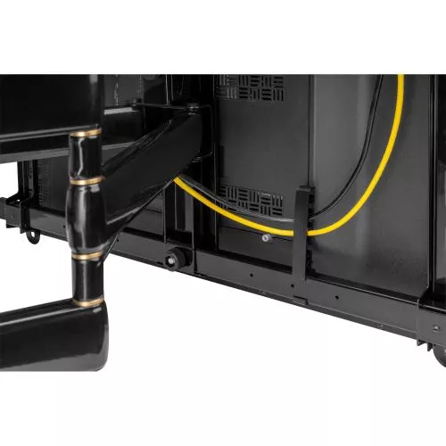 InLine® Premium Aluminium Wandhalterung für Flach-TV (37-80") max. 70kg schwarz
