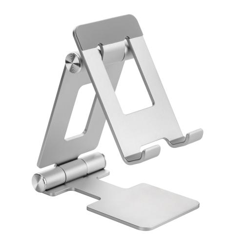 Preview: InLine® Aluminium Smartphone Halter universell bis 10"