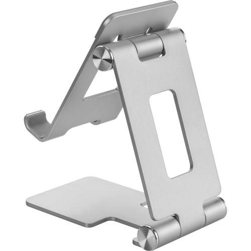 Preview: InLine® Aluminium Smartphone Halter universell bis 10"