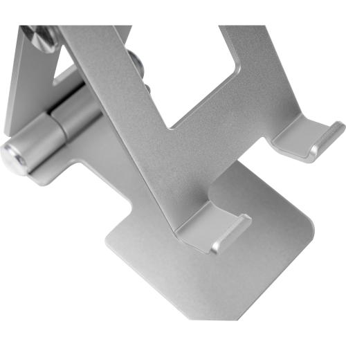 Preview: InLine® Aluminium Smartphone Halter universell bis 10"