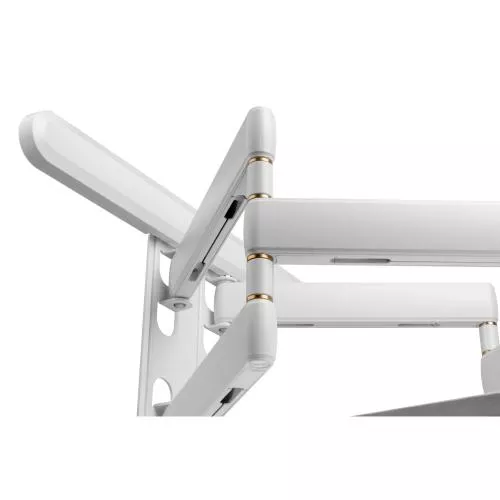 InLine® Premium Aluminium Wandhalterung für Flach-TV (37-80") max. 70kg weiß