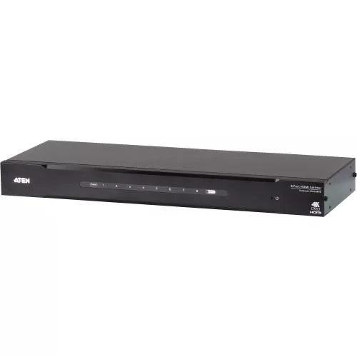 ATEN VS0108HB Video Splitter HDMI 8fach-Verteiler UHD True 4K 3D