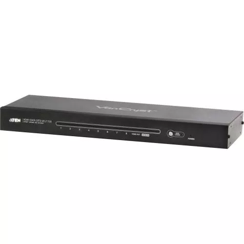 ATEN VS1808T Video Splitter HDMI 8fach Verteiler über Netzwerk Kabel FullHD 3D