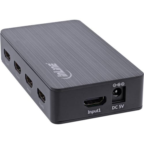 Preview: InLine® HDMI Switch 5-fach 4K2K@60Hz HDCP 2.2