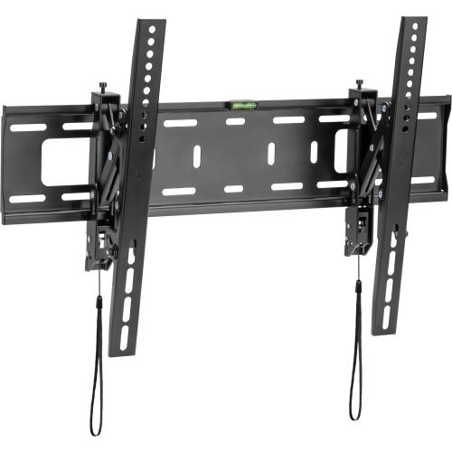 Preview: InLine® Schwerlast-TV-Wandhalterung neigbar für Flach-TV (37-80") max. 75kg schwarz Preview: InLine® Schwerlast-TV-Wandhalterung neigbar für Flach-TV (37-80") max. 75kg schwarz