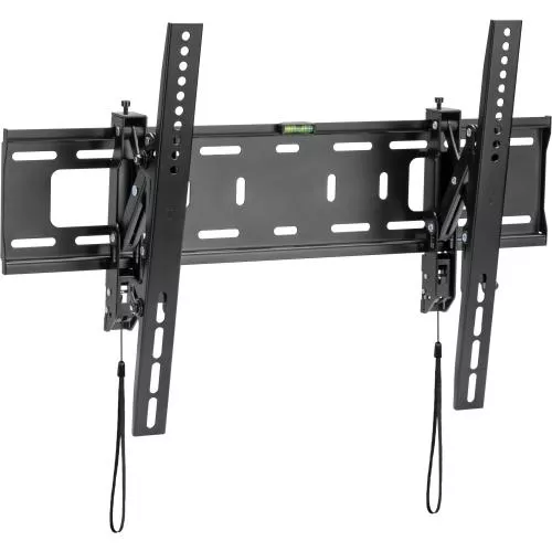 InLine® Schwerlast-TV-Wandhalterung neigbar für Flach-TV (37-80") max. 75kg schwarz
