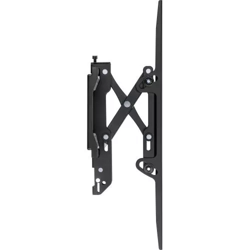 InLine® Schwerlast-TV-Wandhalterung neigbar für Flach-TV (37-80") max. 75kg schwarz