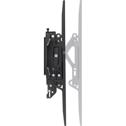 InLine® Schwerlast-TV-Wandhalterung neigbar für Flach-TV (37-80") max. 75kg schwarz