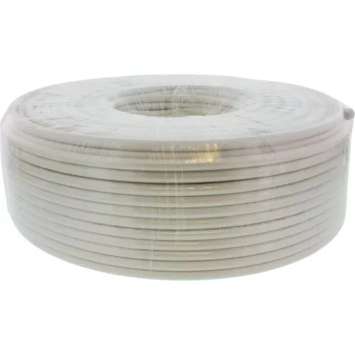 InLine® Koaxialkabel für SAT und Breitbanddigital 100m Typ 1,1/5,0 95dB
