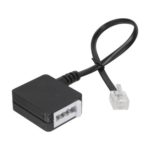 TAE Adapterkabel – RJ11 Stecker auf TAE-N Buchse