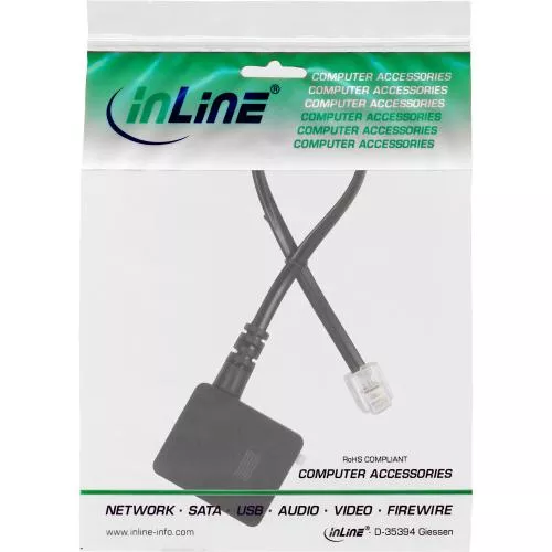 TAE Adapterkabel – RJ11 Stecker auf TAE-N Buchse