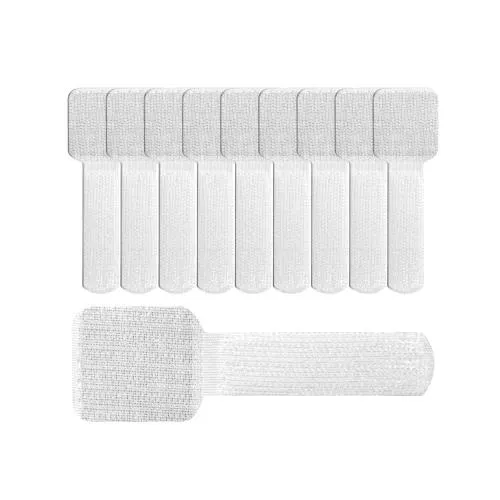 Label The Cable Wall LTC 3120 10er Set weiß