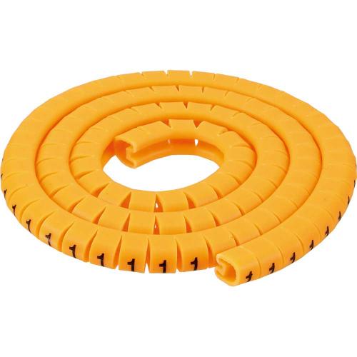 Preview: InLine® Kabelmarkierer 2,0-3,0mm Nr.0-9 1000 Stück