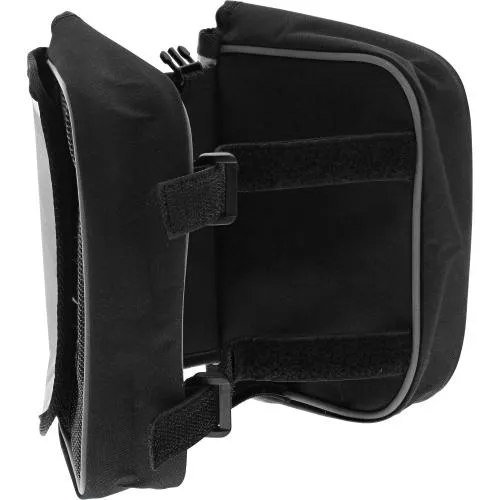 InLine® Sport Fahrradtasche Multi zur Montage auf den Rahmen schwarz