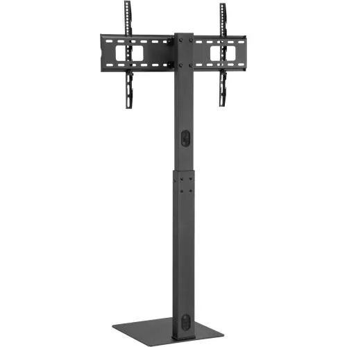 InLine® TV-Standfuß Höhe einstellbar für LED-TV 37"-70" (94-178cm) max. 40kg