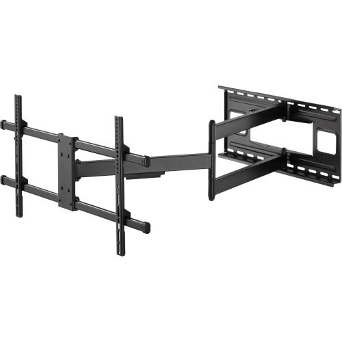 Preview: InLine® XL-Arm Full-Motion TV-Wandhalterung für TV 43-80" max. 50kg