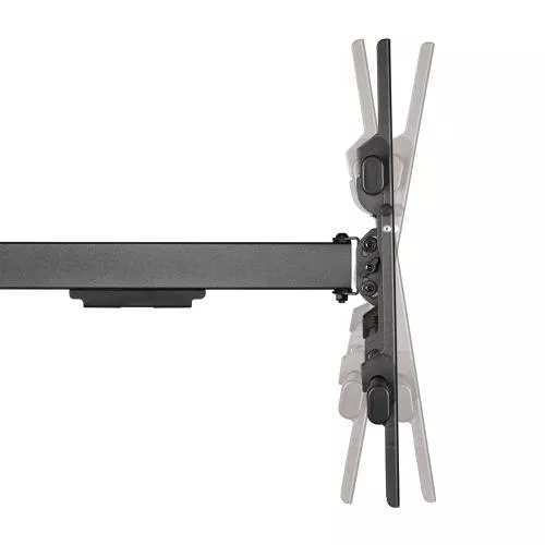 InLine® XL-Arm Full-Motion TV-Wandhalterung für TV 43-80" max. 50kg