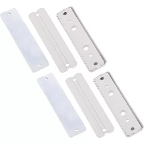 InLine® Slatwall Befestigungskit für Tischhalterung Panel 2er Set