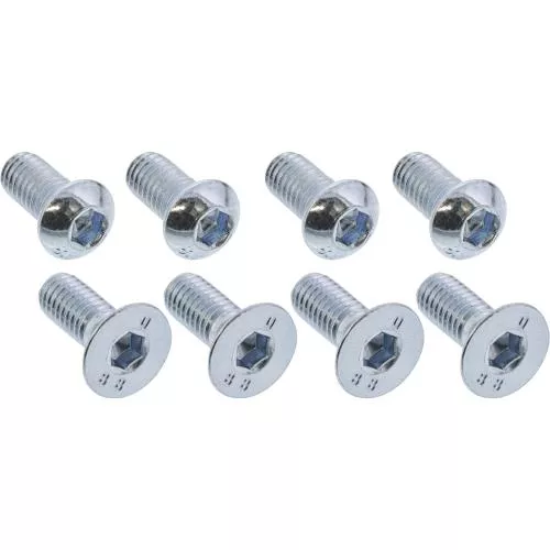 InLine® Slatwall Befestigungskit für Tischhalterung Panel 2er Set