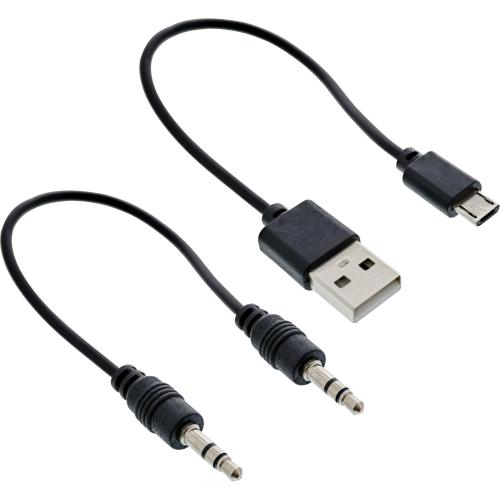 Preview: InLine® Dongle Konverter HDMI zu VGA mit Audio Eingang HDMI Ausgang VGA und Stereo Audio