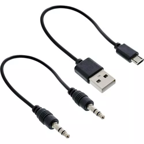 InLine® Dongle Konverter HDMI zu VGA mit Audio Eingang HDMI Ausgang VGA und Stereo Audio