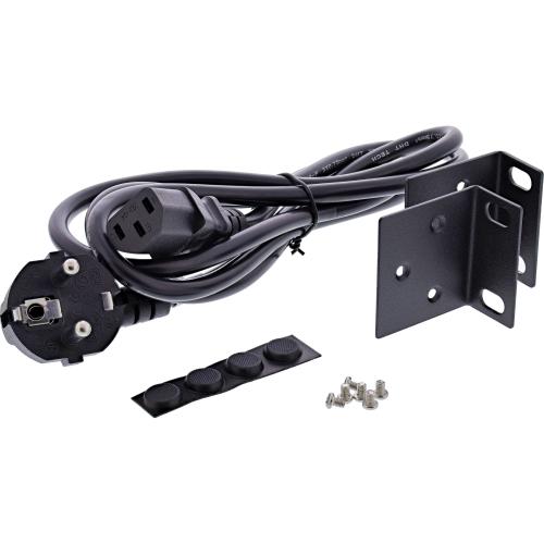 Preview: 24-Port Gigabit Switch, lüfterlos, 19" Metallgehäuse