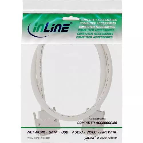 InLine® SCSI U320 Kabel 68pol micro Centronics (VHD) Stecker / Stecker 3m