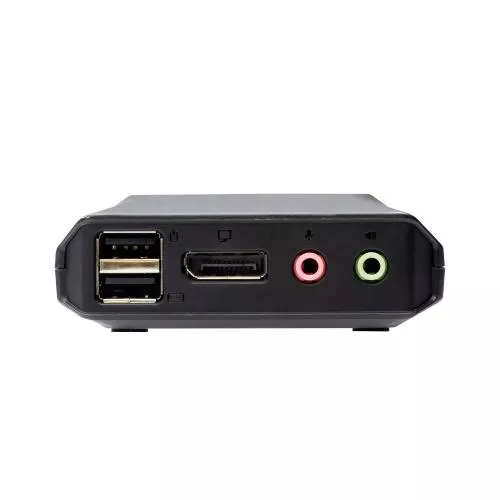 ATEN CS52DP 2-Port USB-C-DisplayPort-Kabel KVM Switch