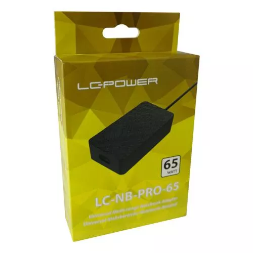 LC-Power LC-NB-PRO-65 Universal Netzteil für Notebooks 65W