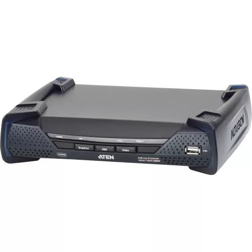 ATEN KE8950 Empängerteil KVM over IP Extender 4K HDMI Einzeldisplay RS232 USB Audio