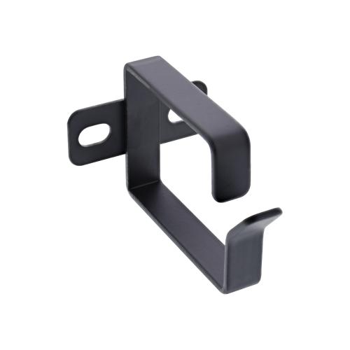 Kabelbügel Metall 40x50mm – schwarz