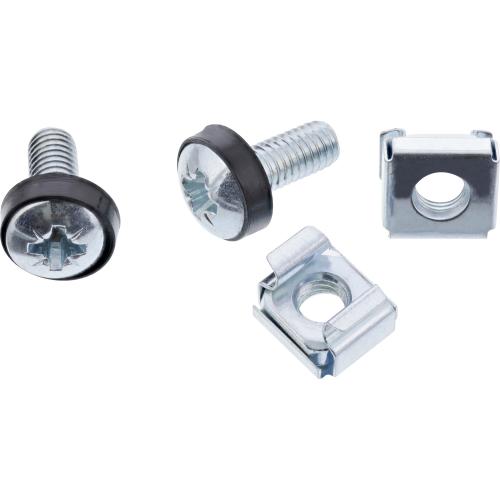 Preview: Kabelbügel Metall 40x50mm – schwarz