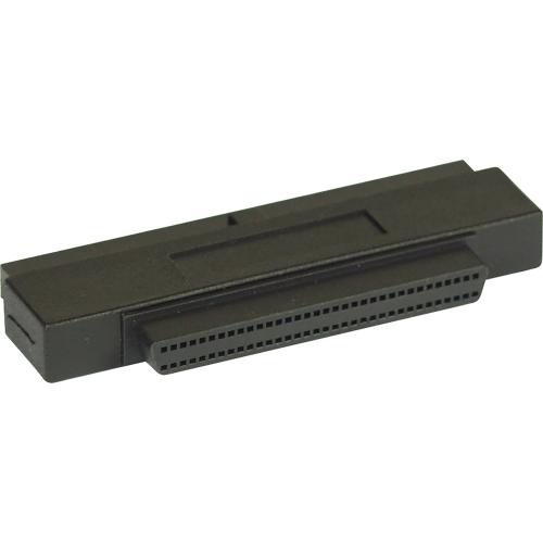 Preview: InLine® SCSI III Adapter intern, 50pol Pfostenbuchse an 68pol mini Sub D Buchse