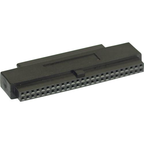 InLine® SCSI III Adapter intern, 50pol Pfostenbuchse an 68pol mini Sub D Buchse