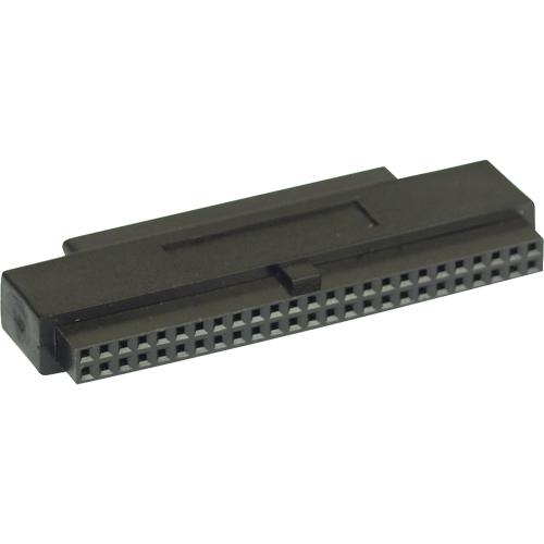 Preview: InLine® SCSI III Adapter intern, 50pol Pfostenbuchse an 68pol mini Sub D Buchse