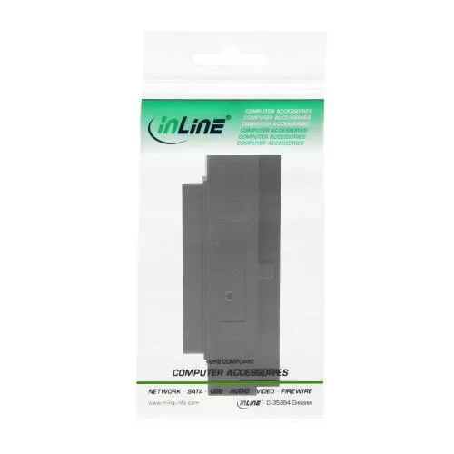 InLine® SCSI III Adapter intern, 50pol Pfostenbuchse an 68pol mini Sub D Buchse