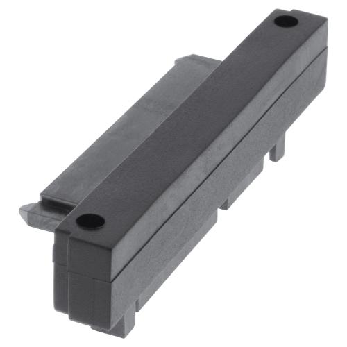 Preview: InLine® SATA Adapter Stecker / Buchse, 22pol. (15+7), abwärts gewinkelt