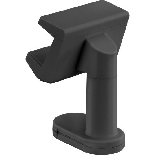 Preview: InLine® Tischklemme für Steckdosenleiste, drehbar, Federklemme, schwarz