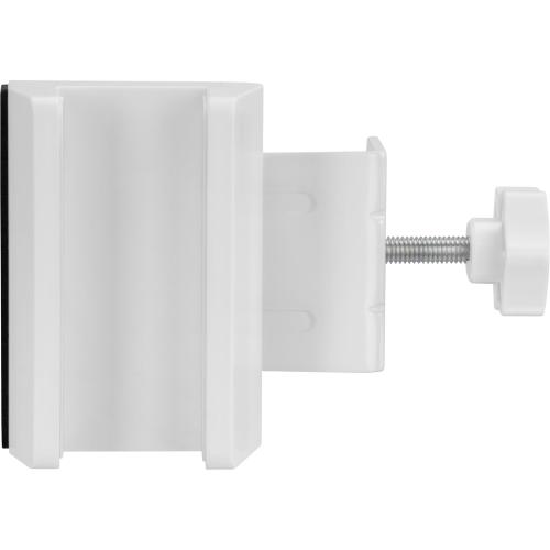 Preview: InLine® Tischbein-Klemme für Steckdosenleiste, Schraubklemme, weiß