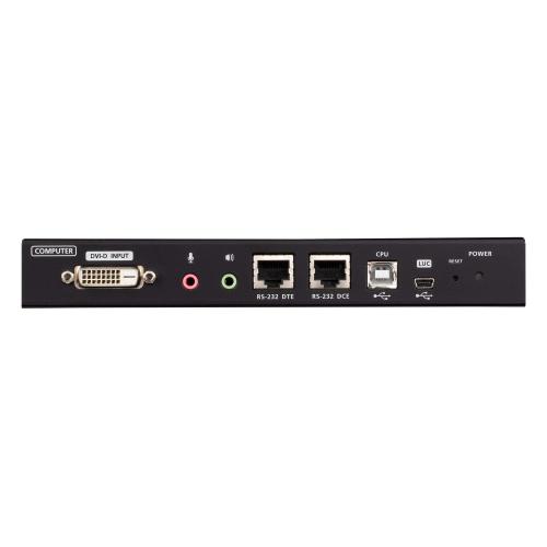 ATEN CN9600 KVM Over IP Switch, DVI USB Audio Konsole
