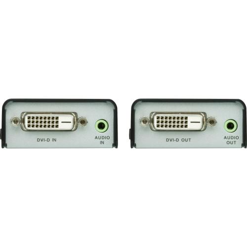 ATEN VE602 Video-Extender, DVI-Dual-Link/Audio-Verlängerung über Cat.5e
