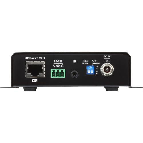 ATEN VE2812AT Video-Extender Sendereinheit HDMI & VGA HDBaseT Sender mit POH, 4k, 100m