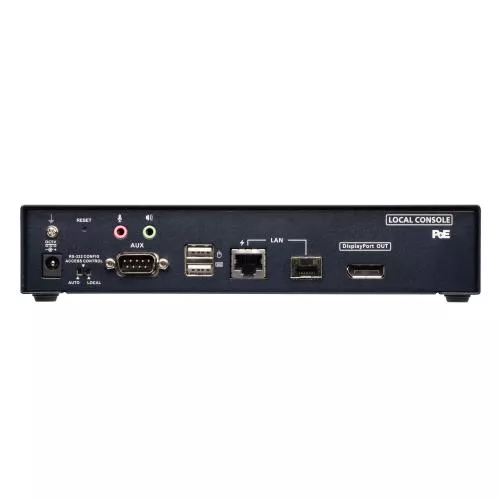ATEN KE9952T Sendereinheit (Transmitter) 4K DisplayPort Single Display KVM over IP Extender mit PoE