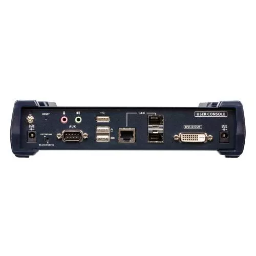 ATEN KE6920ATC BUNDLE 2K DVI-D Dual-Link KVM over IP Extender mit Dual SFP
